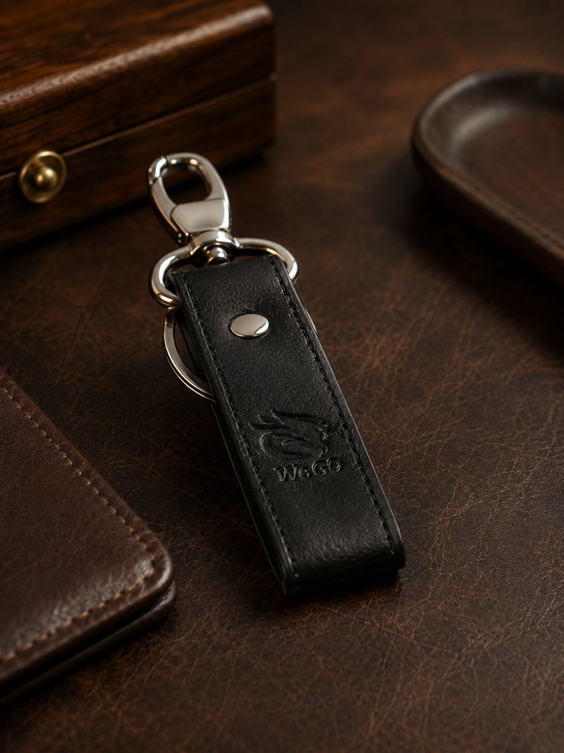 Genuine Leather Key Ring