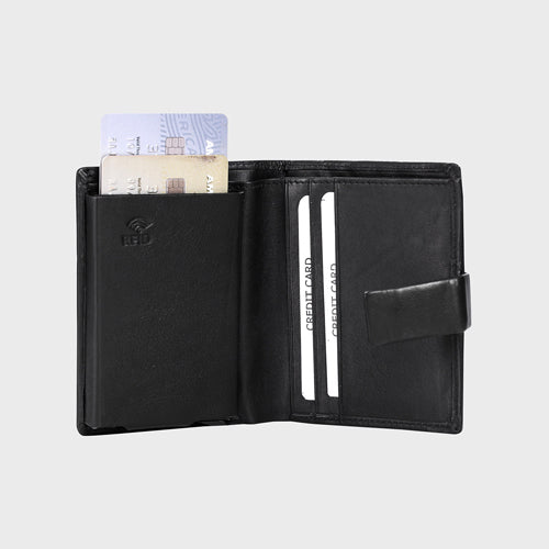 Genuine Leather ,Card Case Wallet