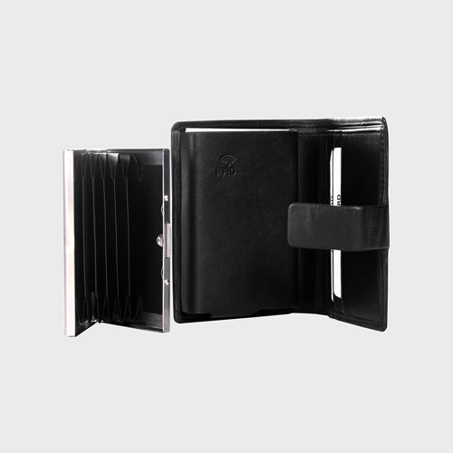 Genuine Leather ,Card Case Wallet