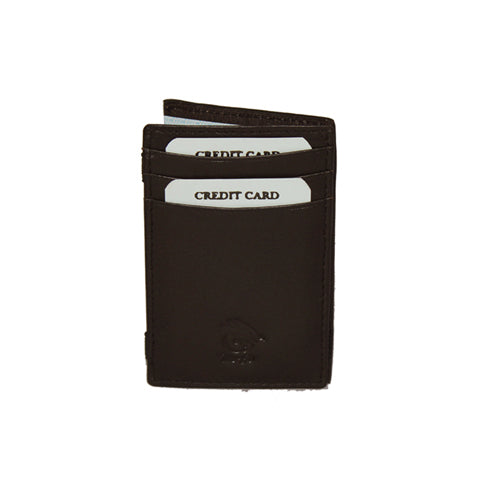GENUINE LEATHER MAGGIC WALLET CARD CASE