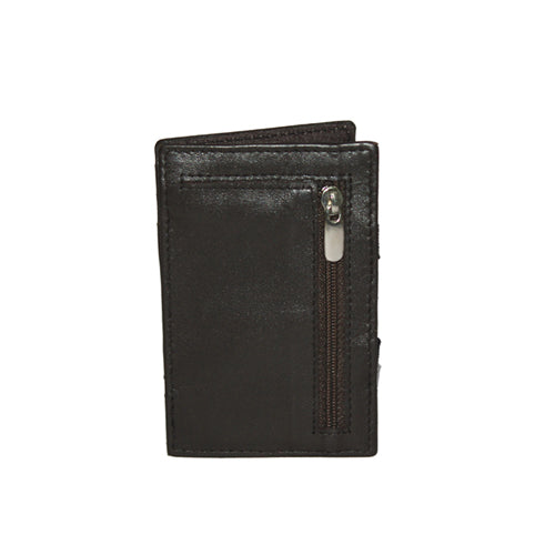 GENUINE LEATHER MAGGIC WALLET CARD CASE