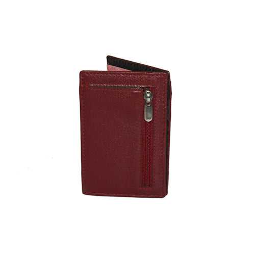 GENUINE LEATHER MAGGIC WALLET CARD CASE