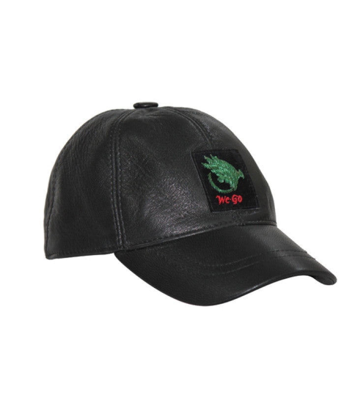 We-Go Genuine Leather Cap