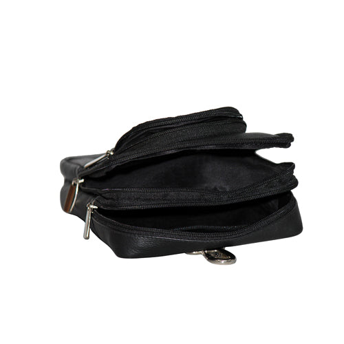 Genuine Leather Golf balls Carry Case Can Attach It To Your Belt Also
