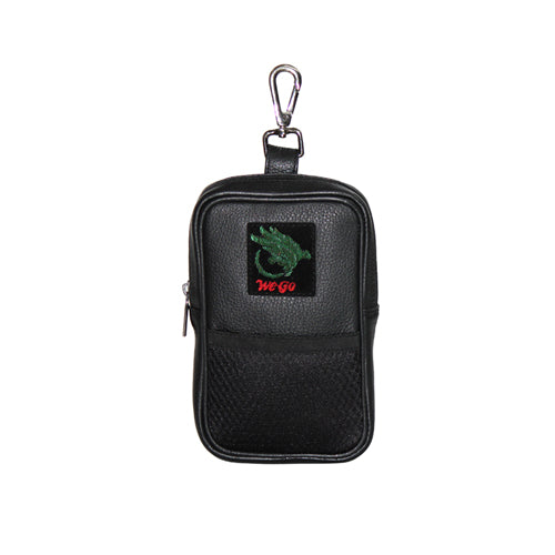 Genuine Leather Small Sized Golf Ball Pouch Can Attach It To Your Belt Loop