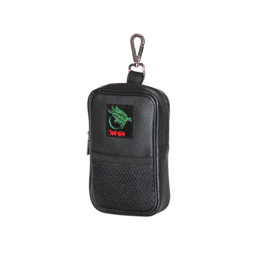 Genuine Leather Small Sized Golf Ball Pouch Can Attach It To Your Belt Loop