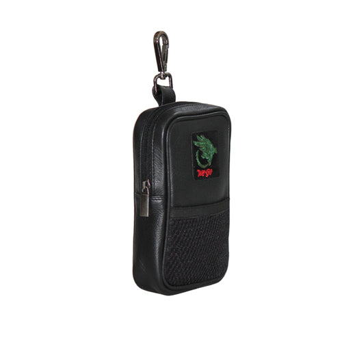 Genuine Leather Small Sized Golf Ball Pouch Can Attach It To Your Belt Loop