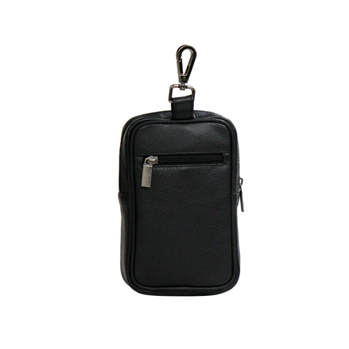 Genuine Leather Small Sized Golf Ball Pouch Can Attach It To Your Belt Loop
