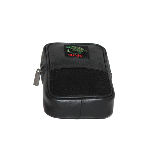 Genuine Leather Small Sized Golf Ball Pouch Can Attach It To Your Belt Loop