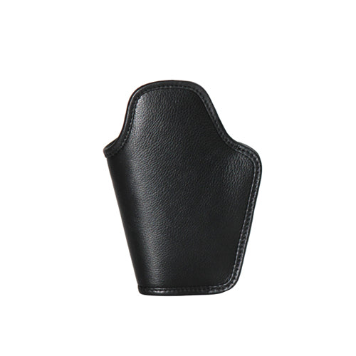 Genuine Leather Pistol Case With Belt Clip At Back