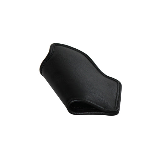 Genuine Leather Pistol Case With Belt Clip At Back