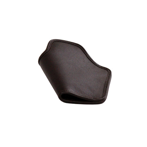 Genuine Leather Pistol Case With Belt Clip At Back