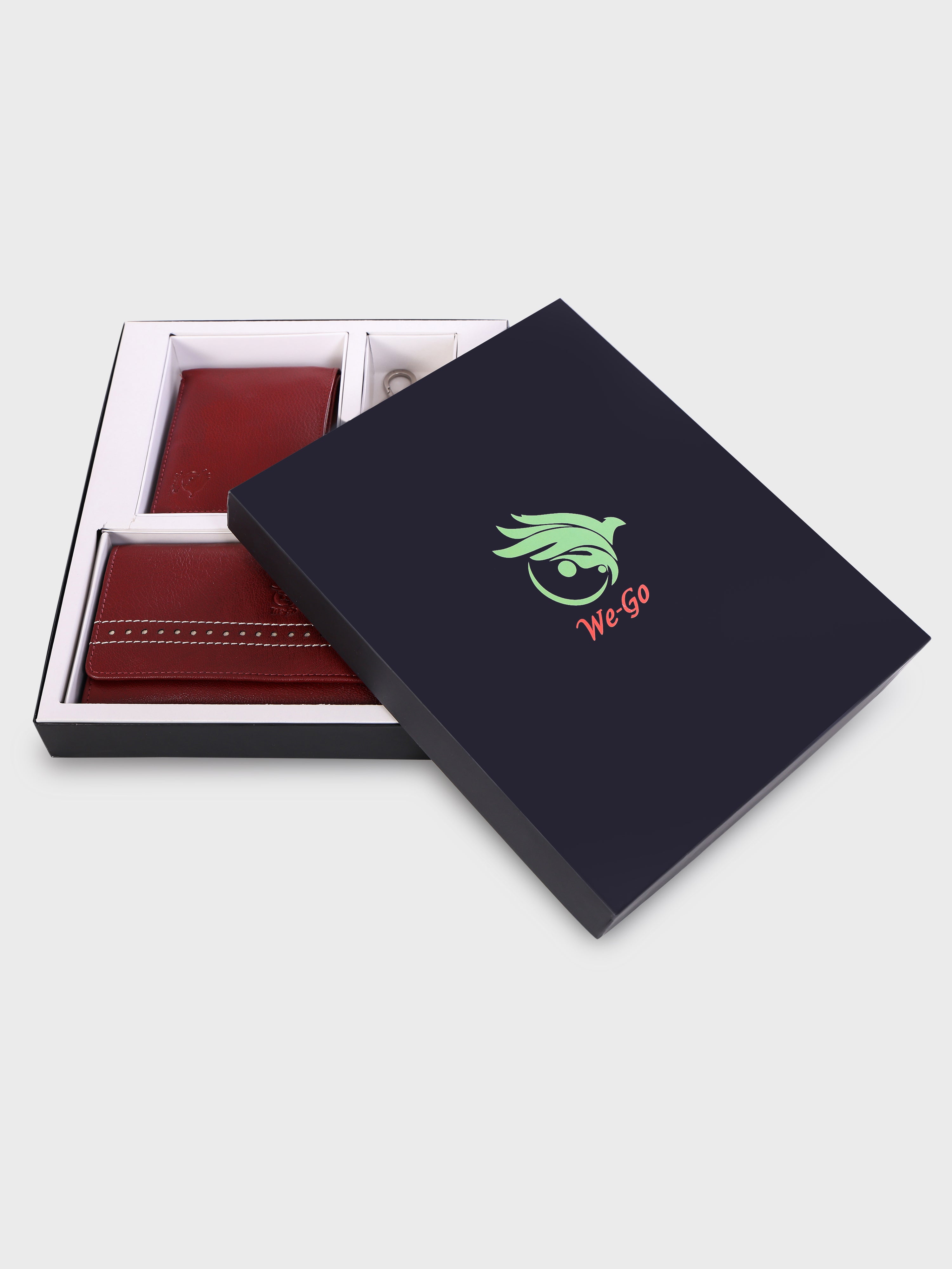 Genuine Leather - Gift Pack , Men Wallet , Women Wallet , Key Ring