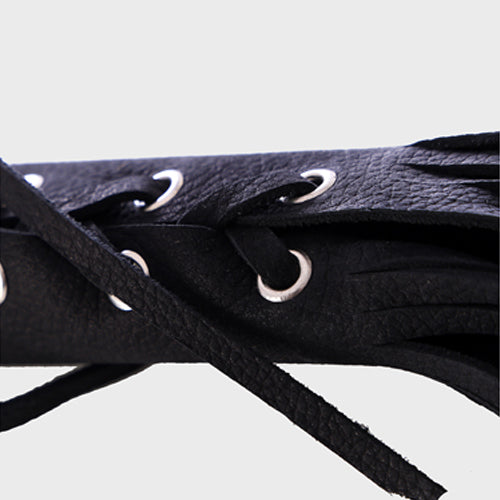 Genuine Leather , Motor Bikers Handle Grip