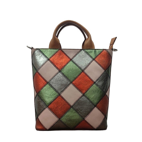 Italian Leather Women Bag With Sling