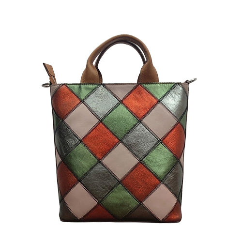 Italian Leather Women Bag With Sling