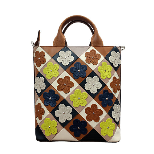 Italian Leather Women Bag With Sling