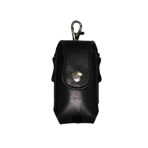 Genuine Leather Golf ball Holder Attach To Your Belt Loop While you Golf