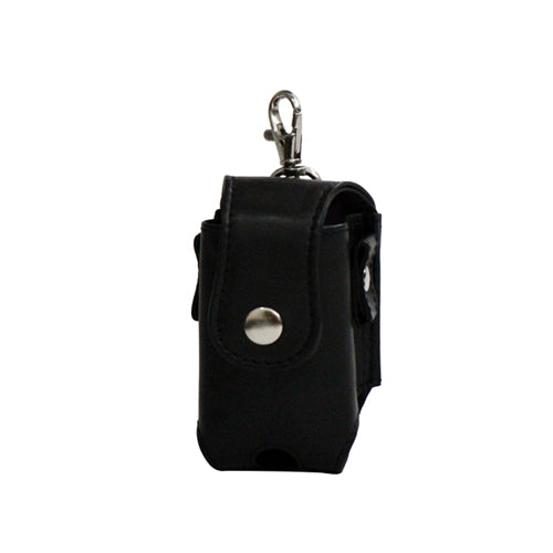 Genuine Leather Golf ball Holder Attach To Your Belt Loop While you Golf