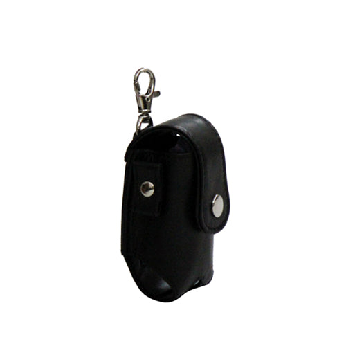 Genuine Leather Golf ball Holder Attach To Your Belt Loop While you Golf