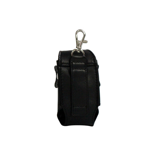 Genuine Leather Golf ball Holder Attach To Your Belt Loop While you Golf