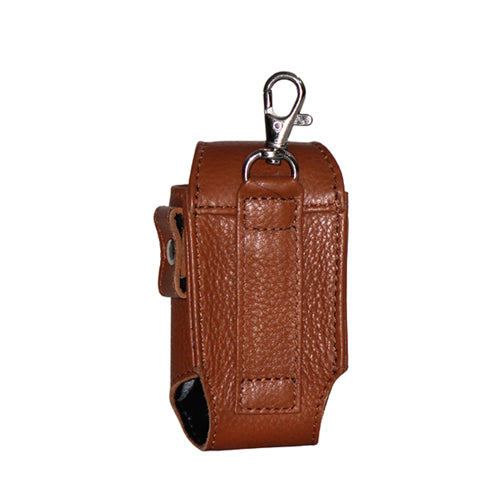Genuine Leather Golf ball Holder Attach To Your Belt Loop While you Golf