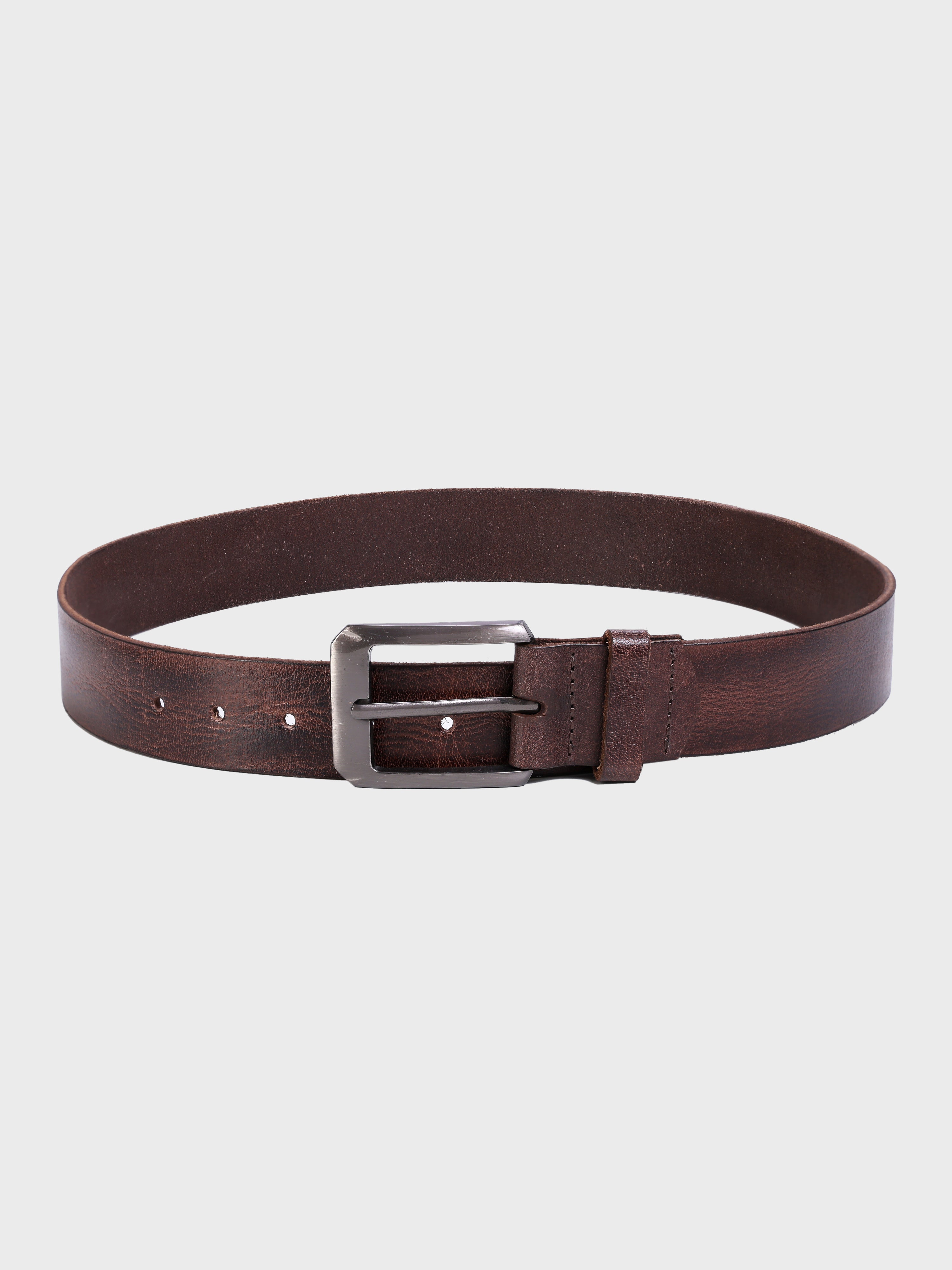 Genuine Leather , Men Jeans Casual Belt 40 mm Width