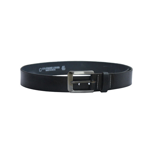 Genuine Leather , Men Jeans Casual Belt 40 mm Width