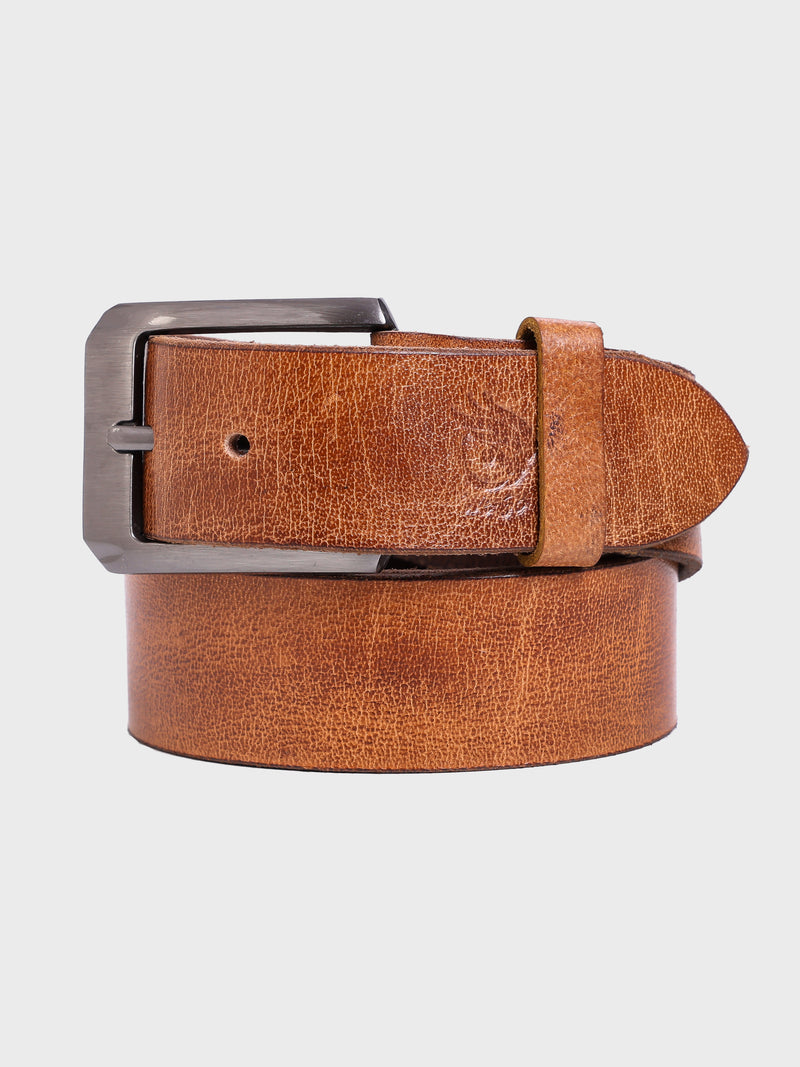 Genuine Leather , Men Jeans Casual Belt 40 mm Width