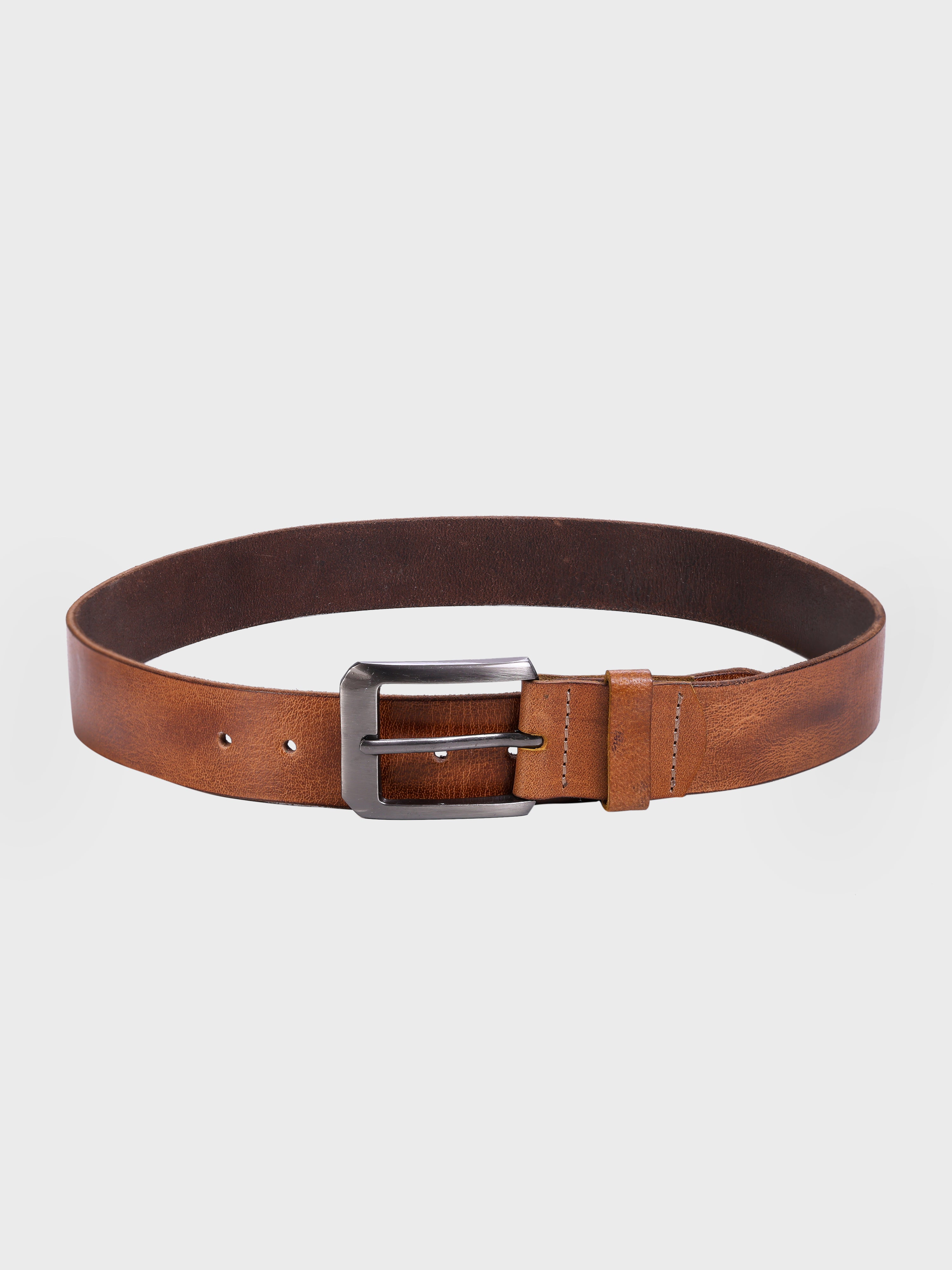 Genuine Leather , Men Jeans Casual Belt 40 mm Width