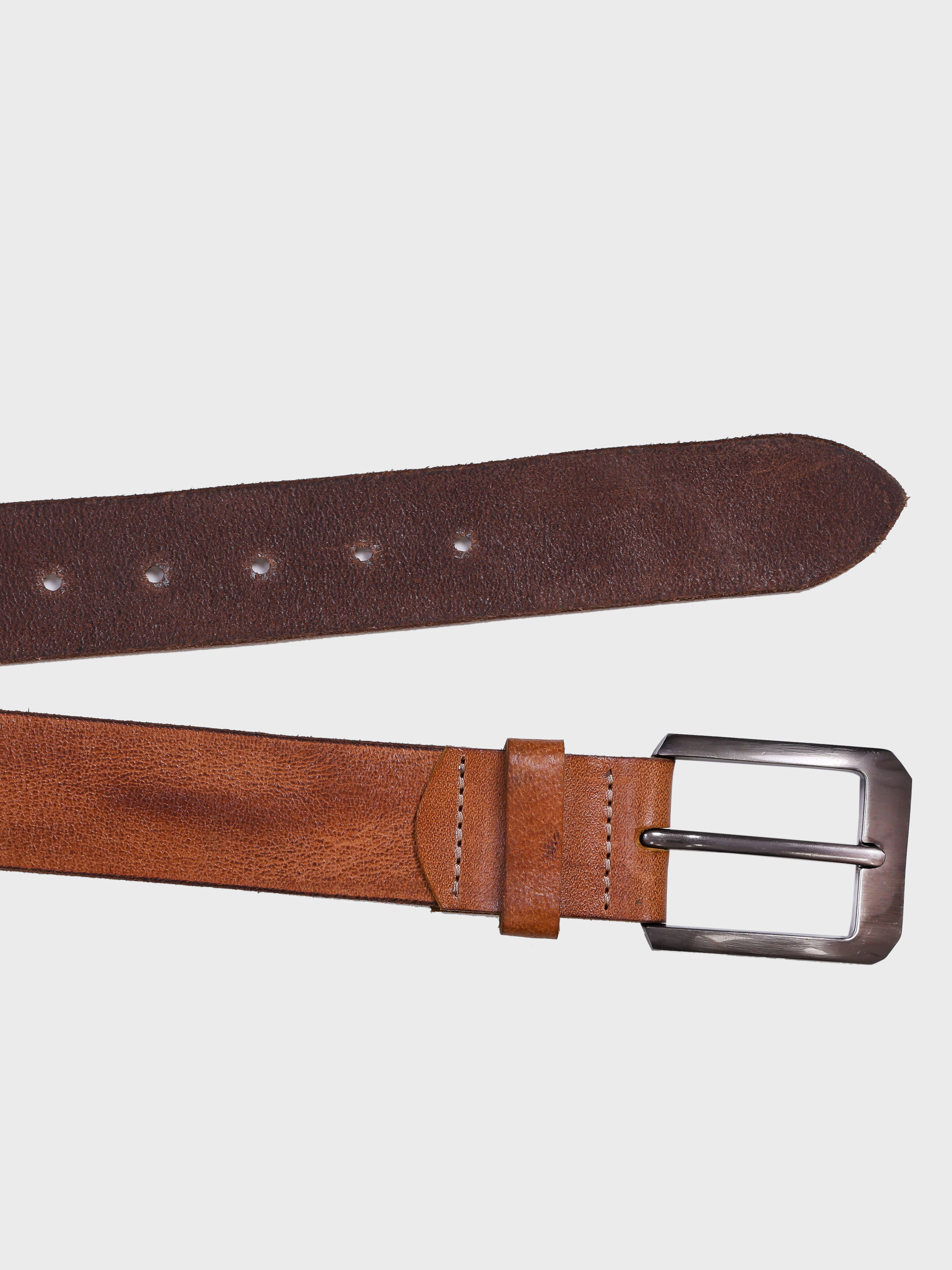 Genuine Leather , Men Jeans Casual Belt 40 mm Width