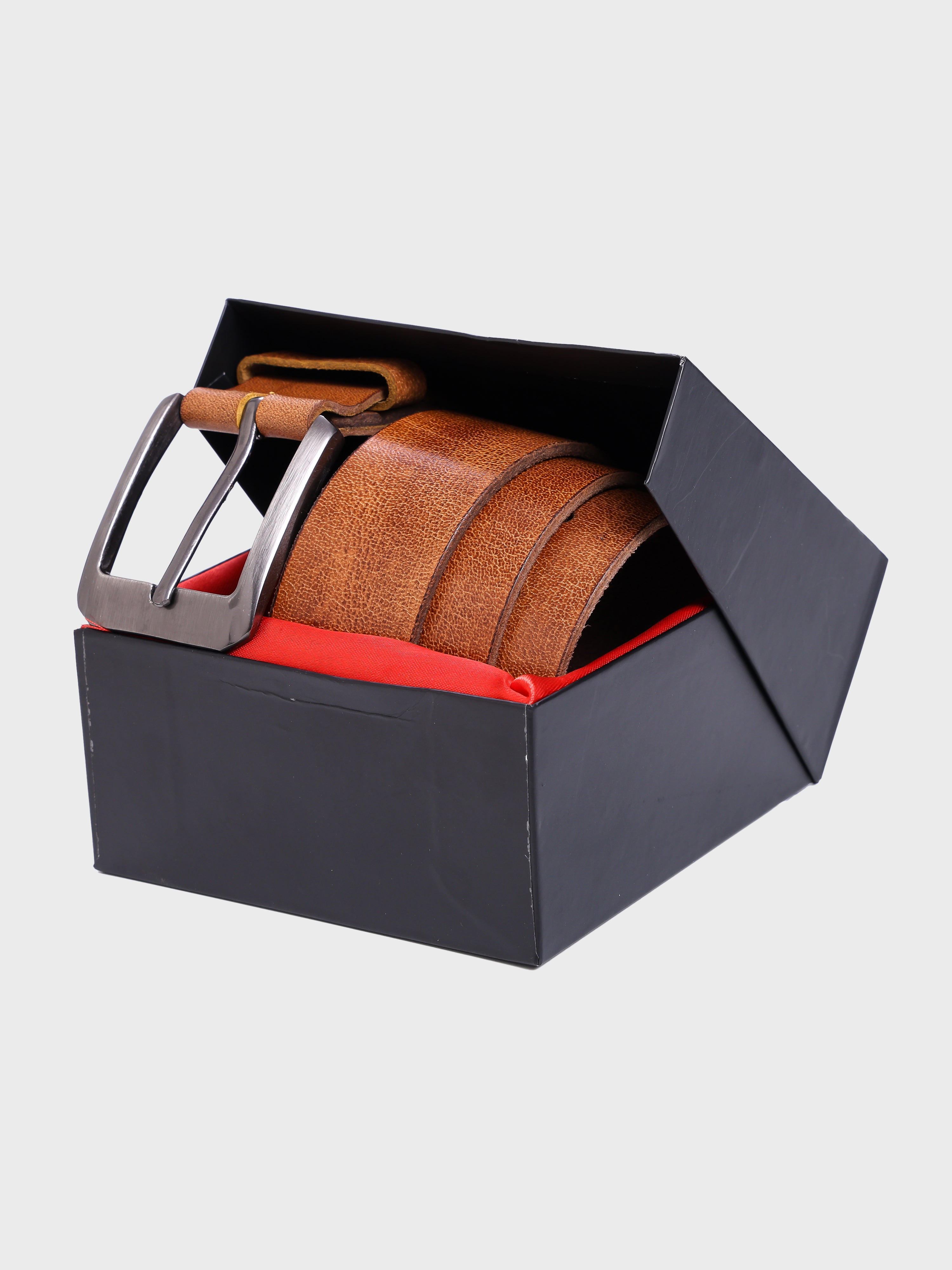 Genuine Leather , Men Jeans Casual Belt 40 mm Width