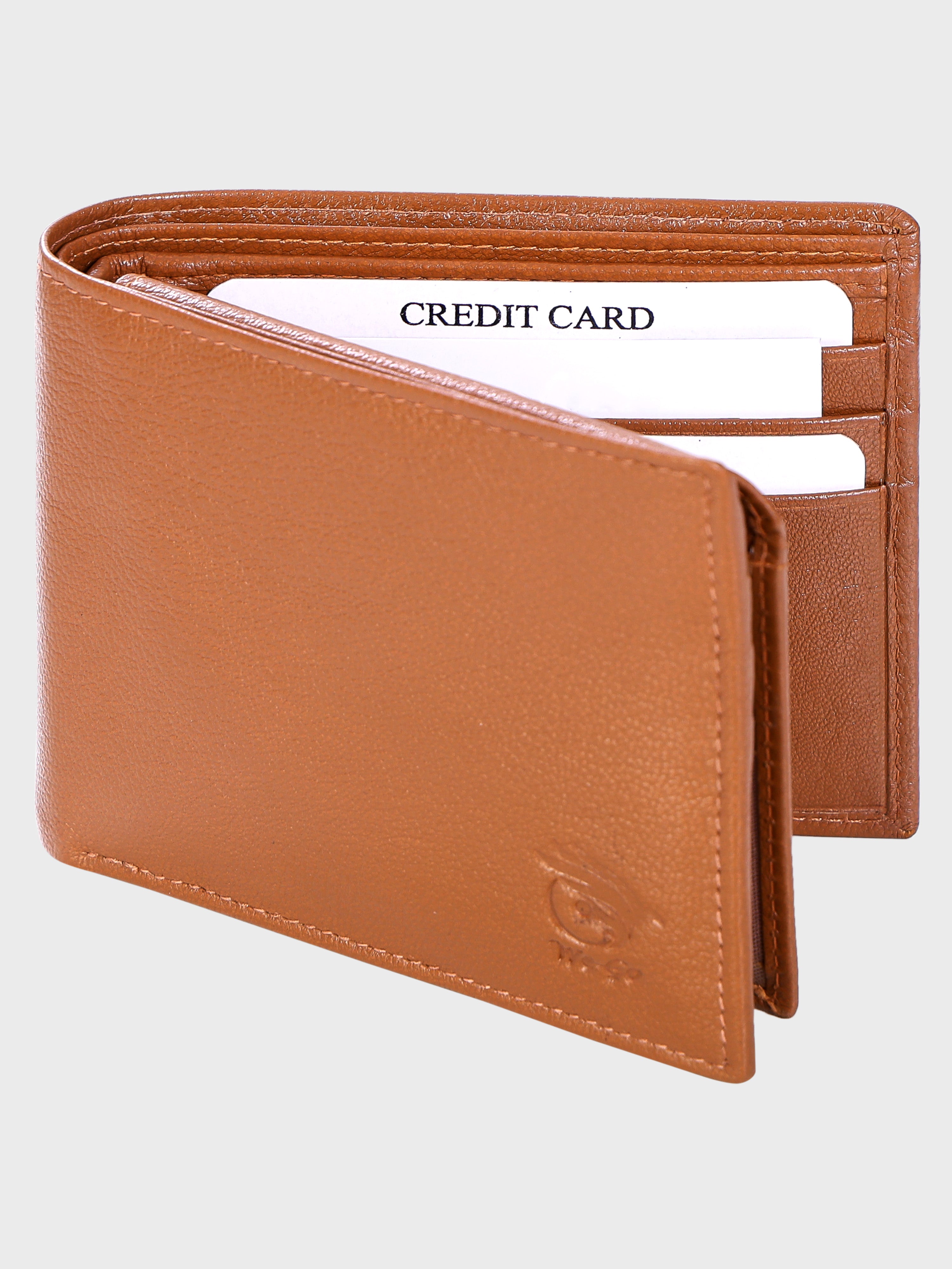 Genuine Leather , Mens Leather Wallet