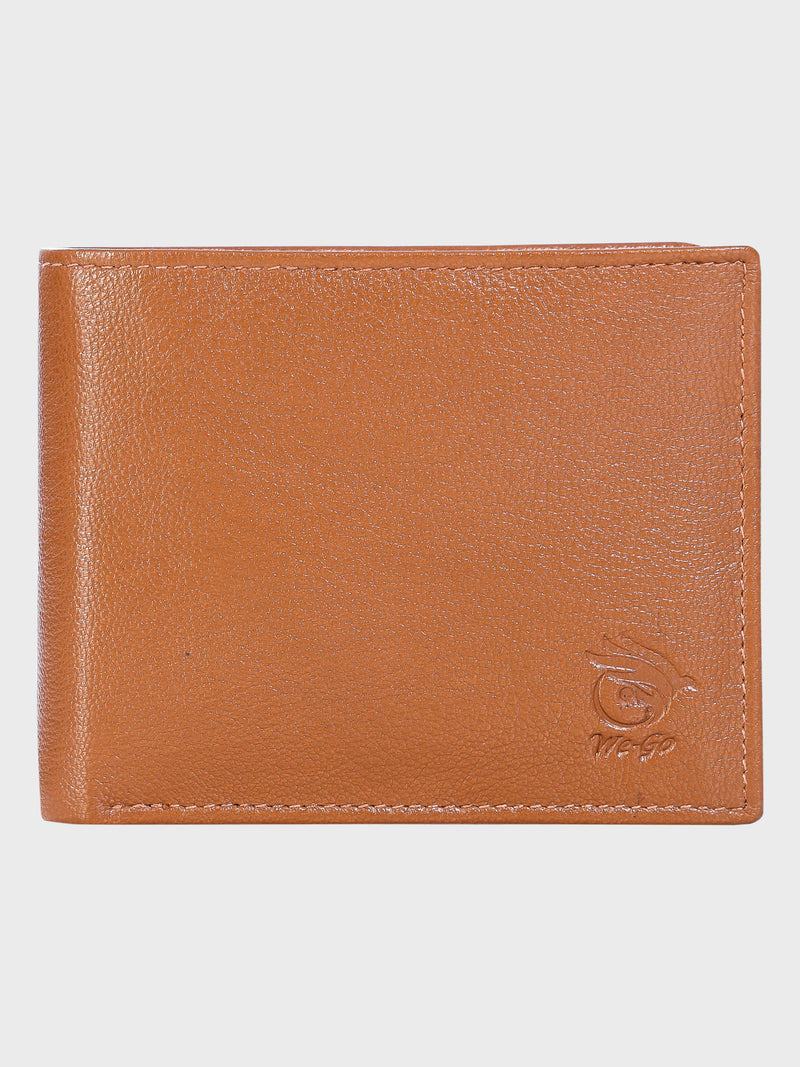 Genuine Leather , Mens Leather Wallet