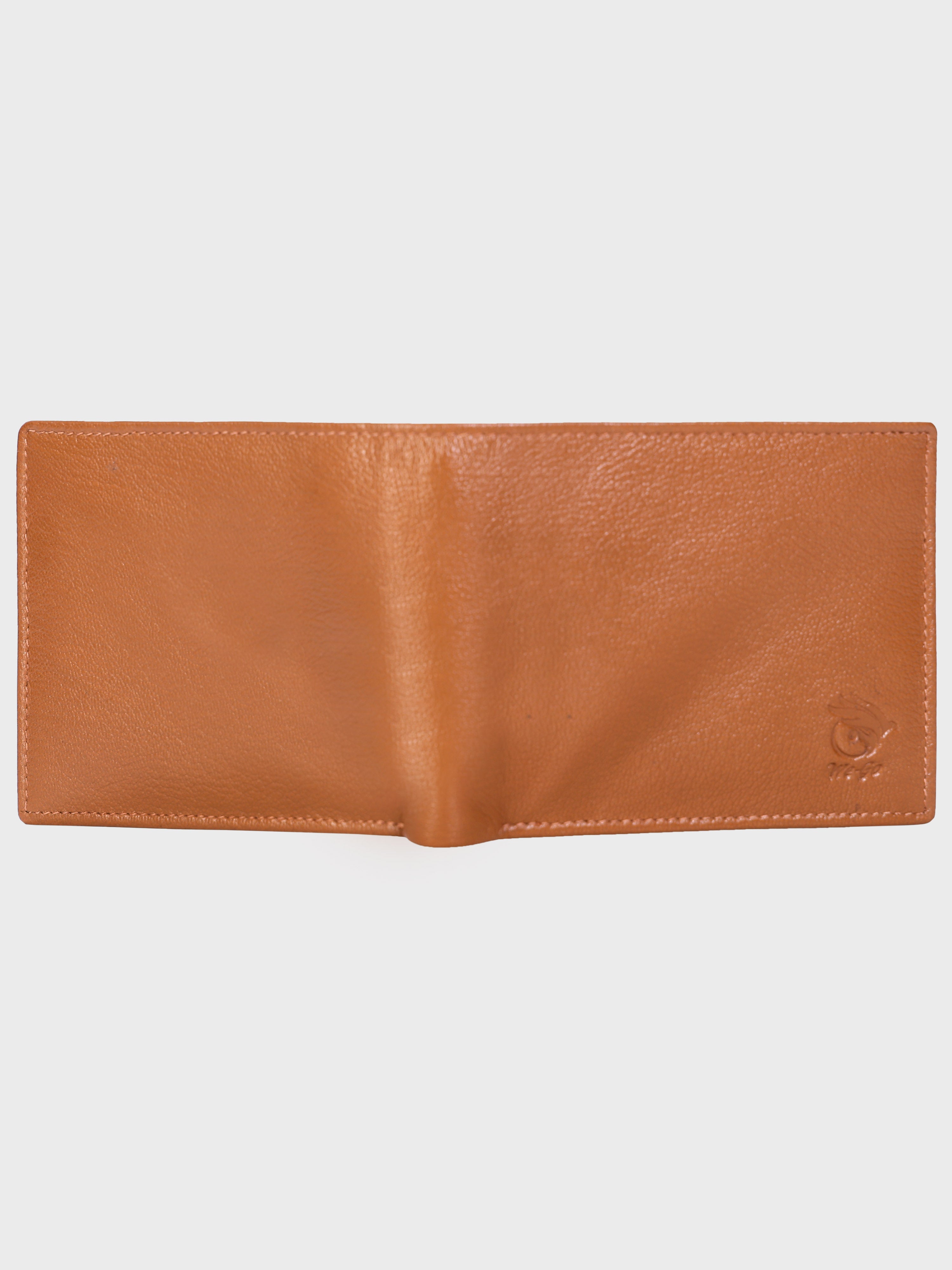 Genuine Leather , Mens Leather Wallet