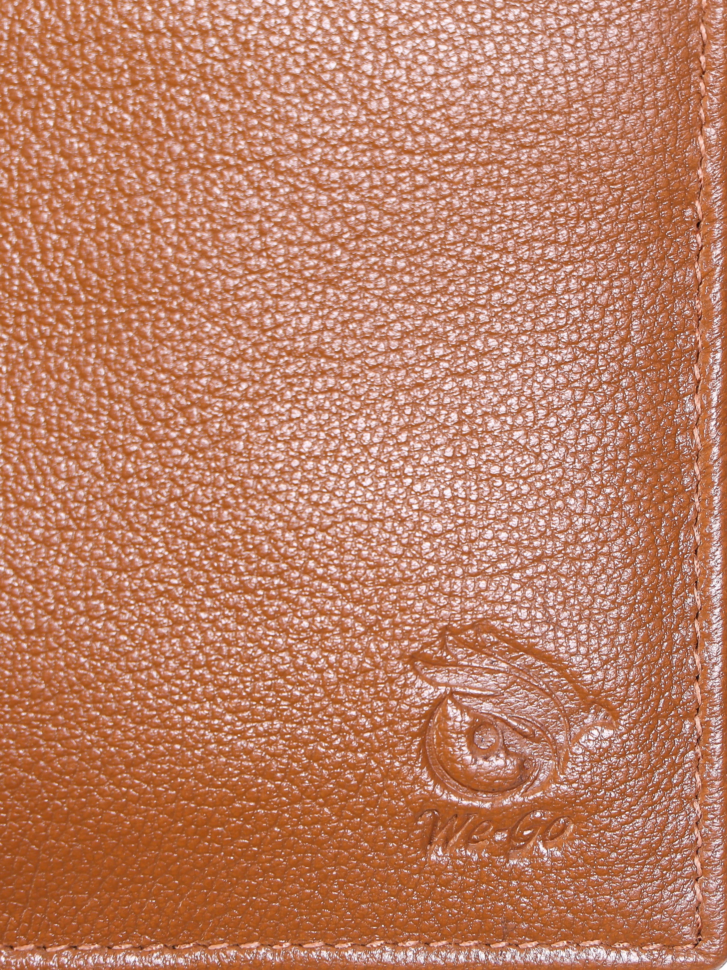 Genuine Leather , Mens Leather Wallet