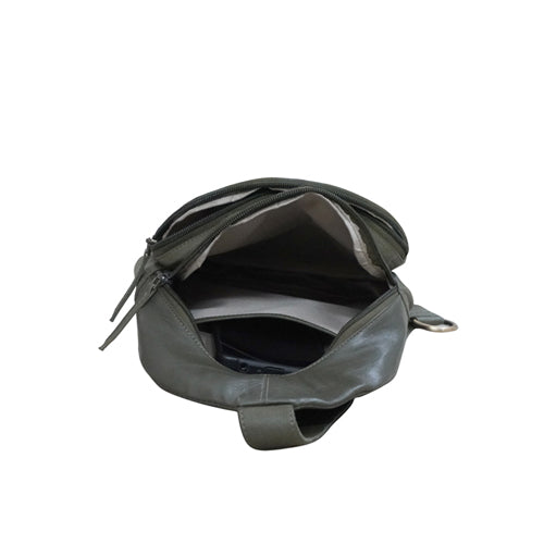 Unisex Genuine Leather ,Soft Luxurious - Travel Shoulder Strap Bag