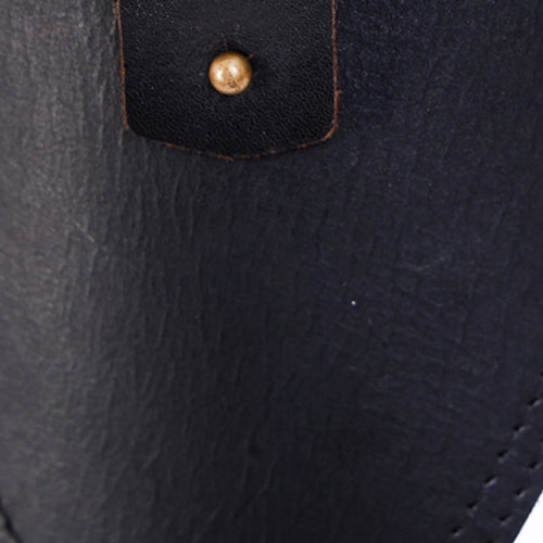 Genuine Leather , Shoe - Toe Protector For Motor-Bikers