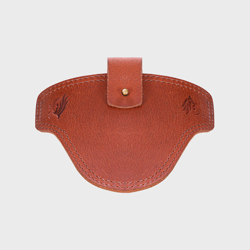 Genuine Leather , Shoe - Toe Protector For Motor-Bikers