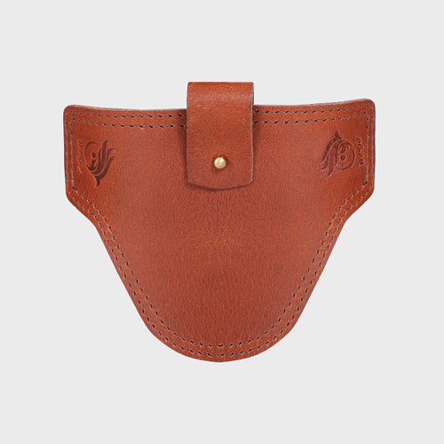 Genuine Leather , Shoe - Toe Protector For Motor-Bikers