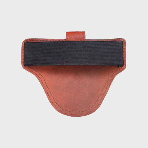 Genuine Leather , Shoe - Toe Protector For Motor-Bikers