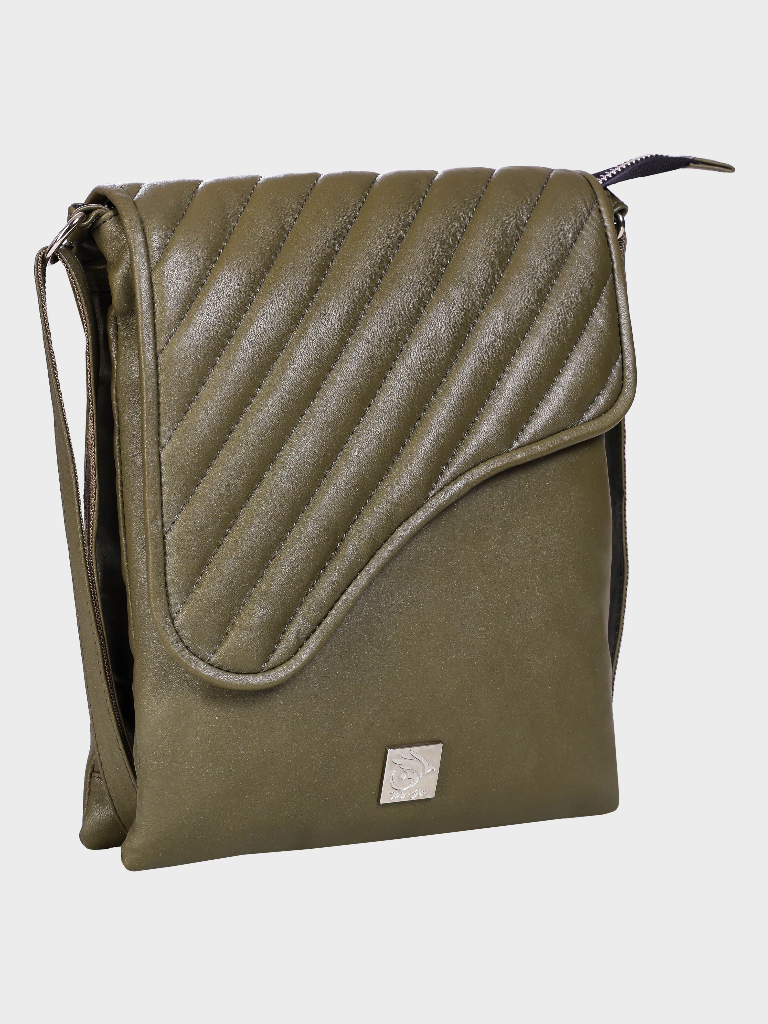 Genuine Leather , Soft ,Supple Multiple Compartments Women Travel Bag