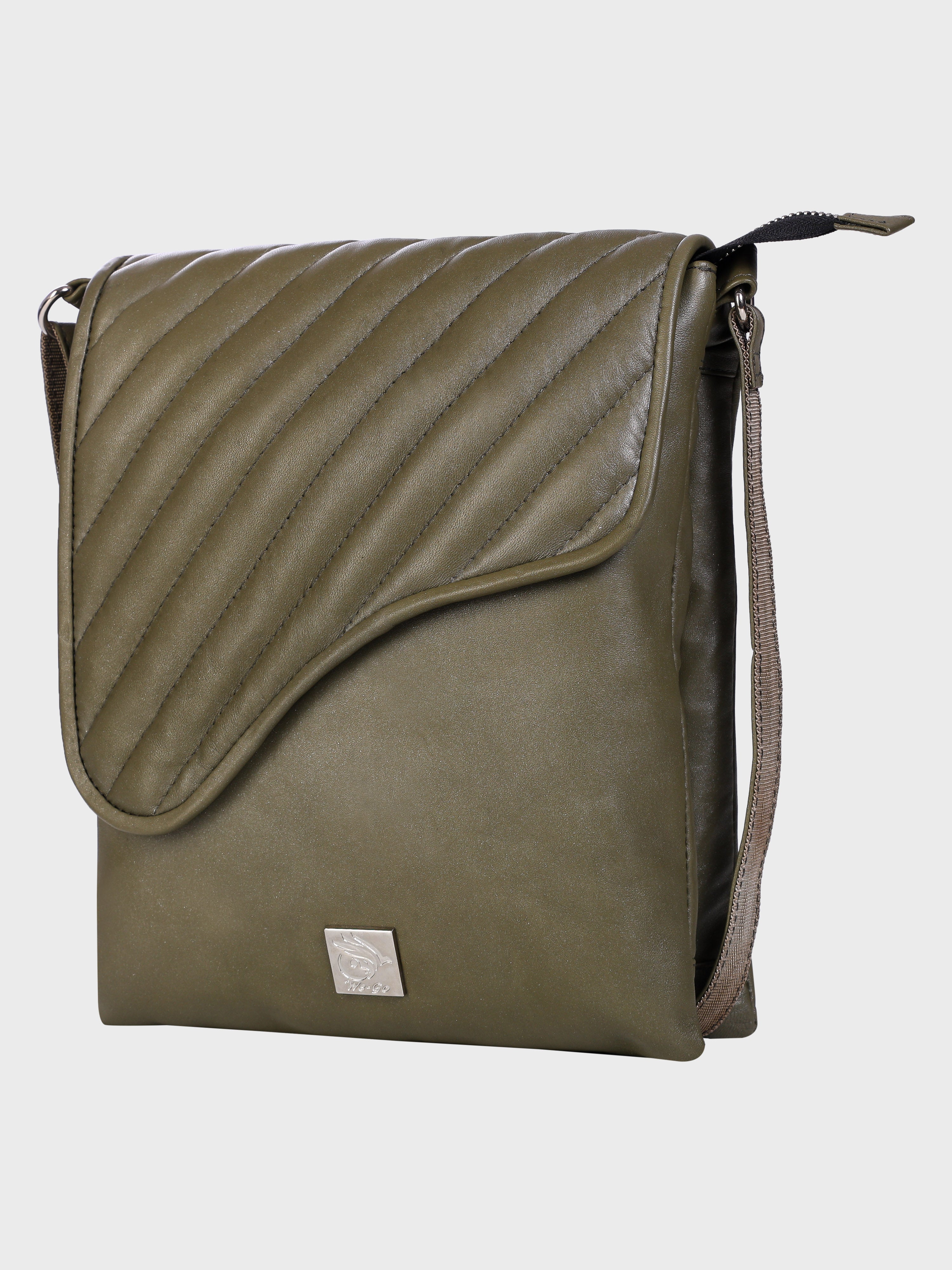 Genuine Leather , Soft ,Supple Multiple Compartments Women Travel Bag