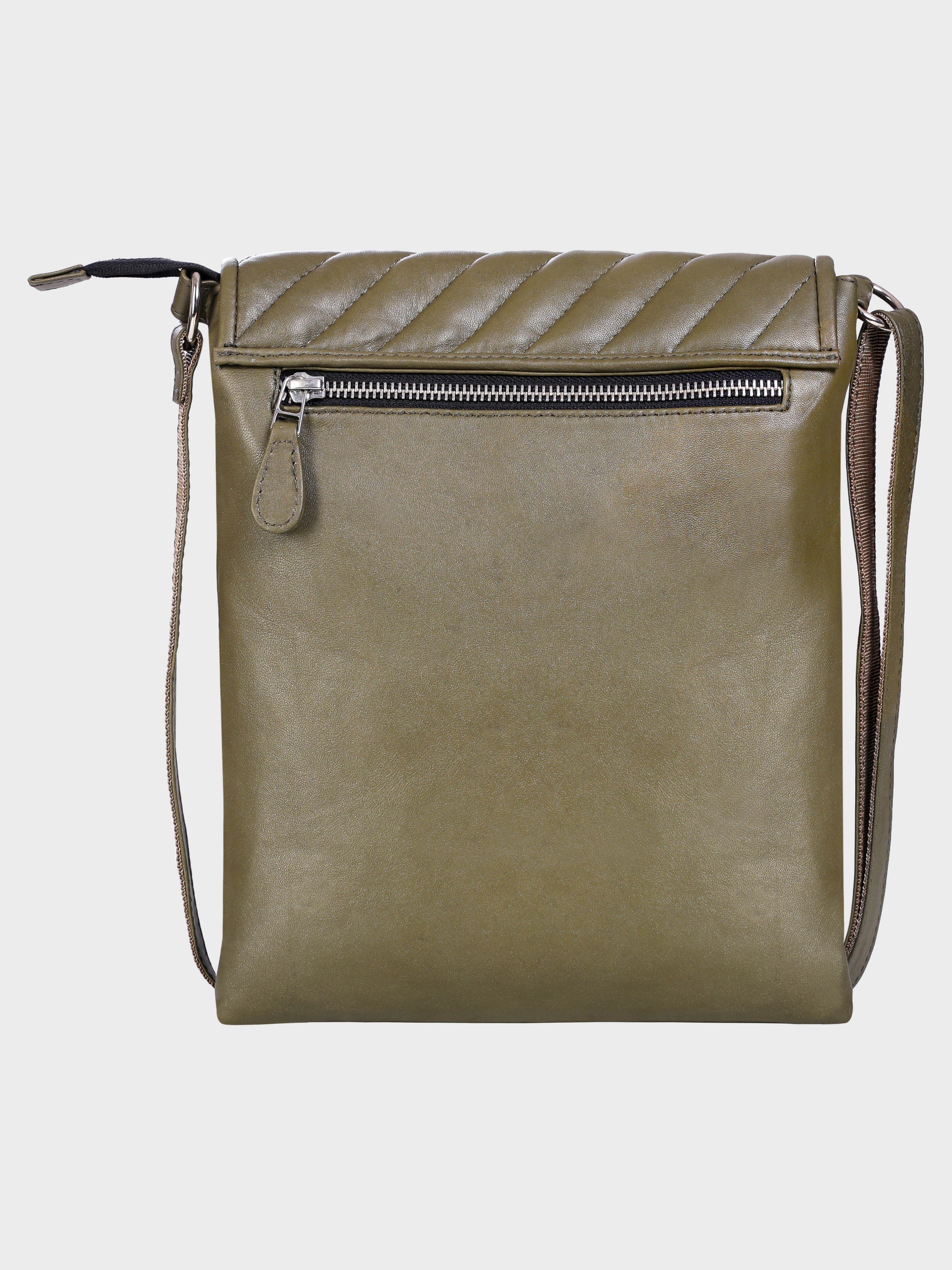 Genuine Leather , Soft ,Supple Multiple Compartments Women Travel Bag