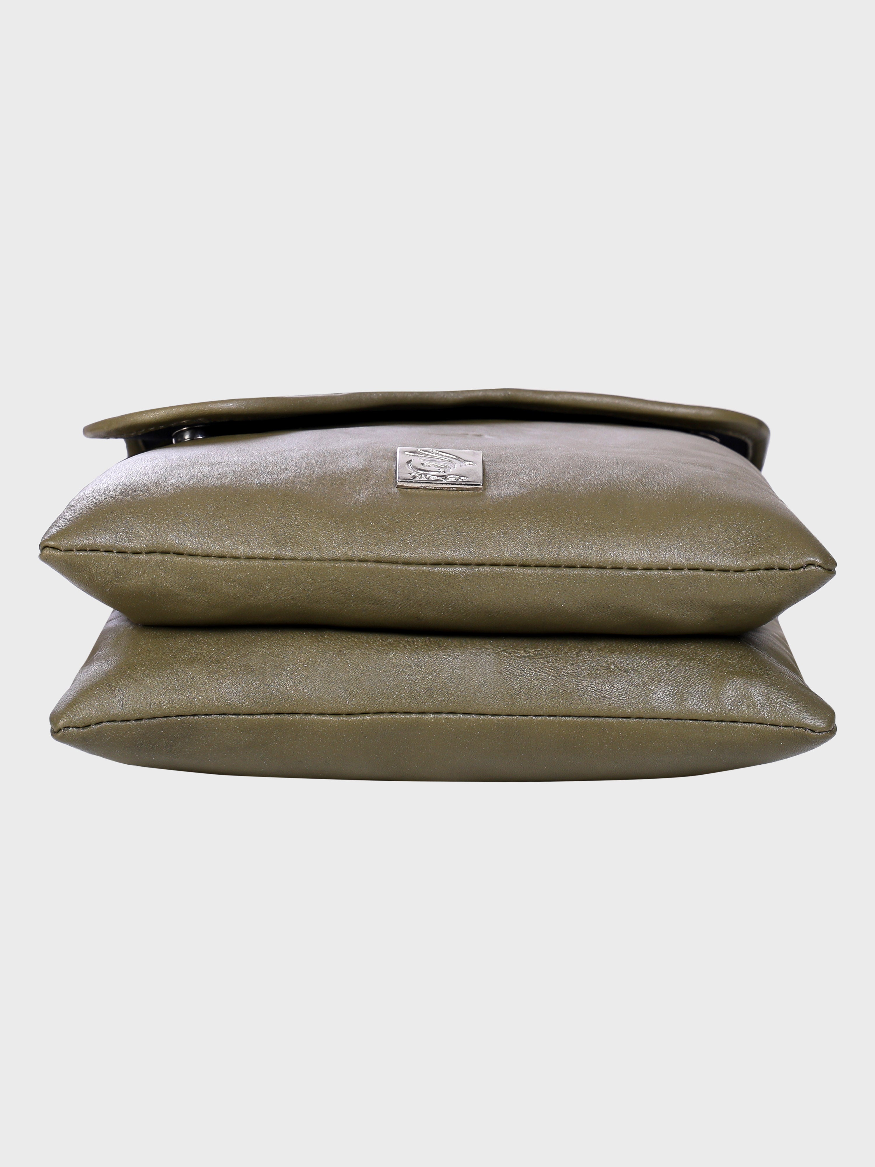 Genuine Leather , Soft ,Supple Multiple Compartments Women Travel Bag