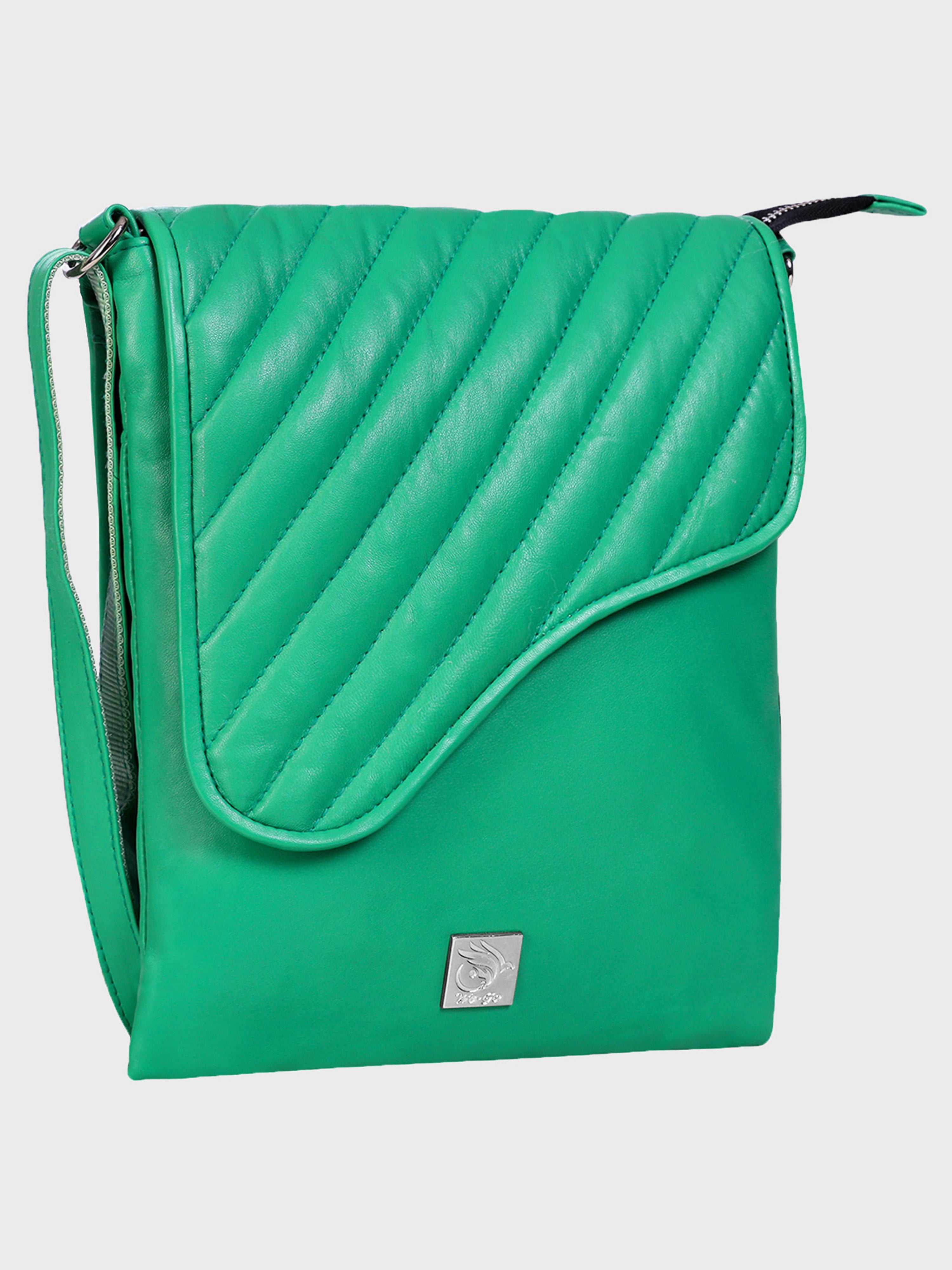 Genuine Leather , Soft ,Supple Multiple Compartments Women Travel Bag