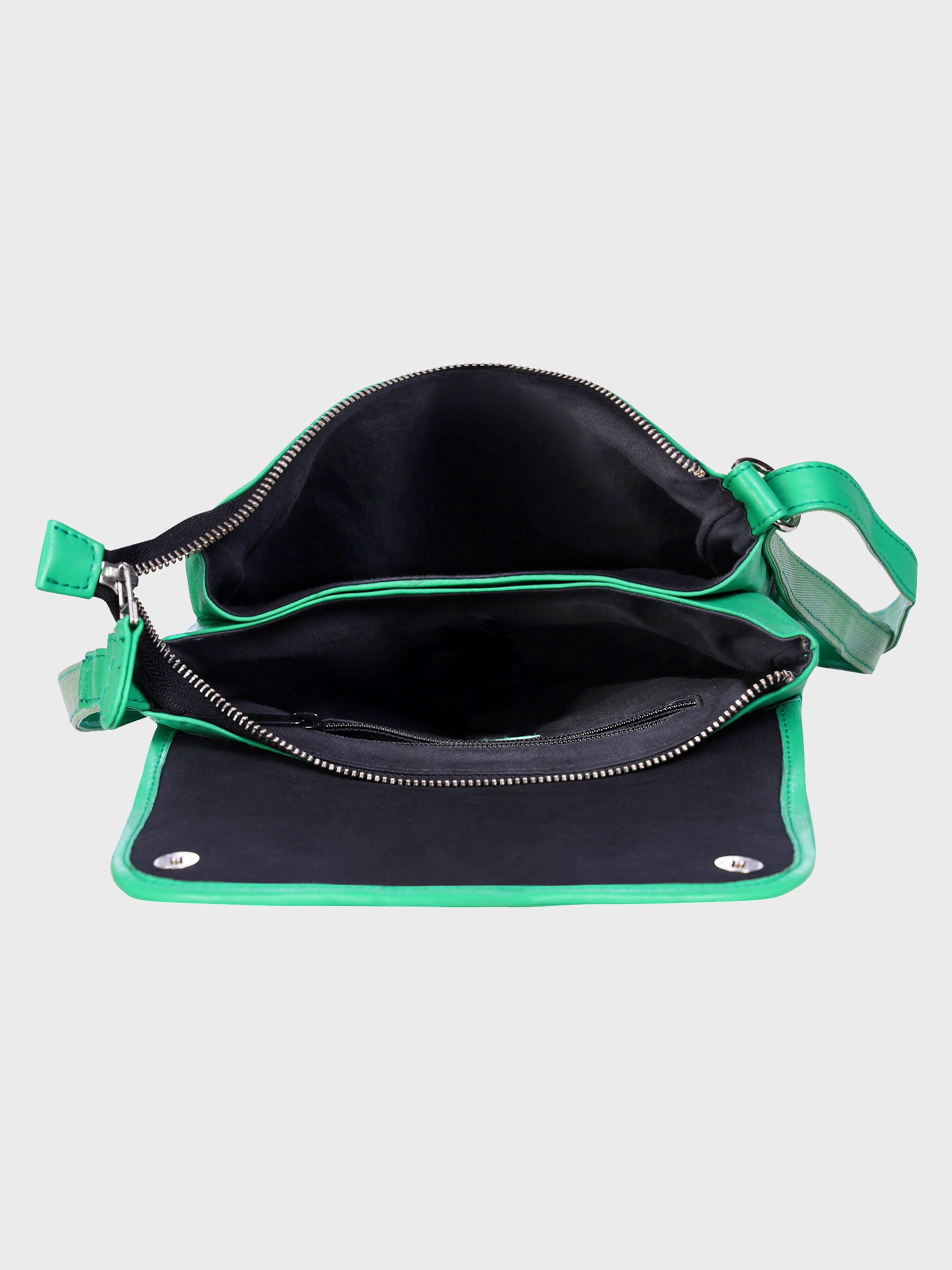 Genuine Leather , Soft ,Supple Multiple Compartments Women Travel Bag