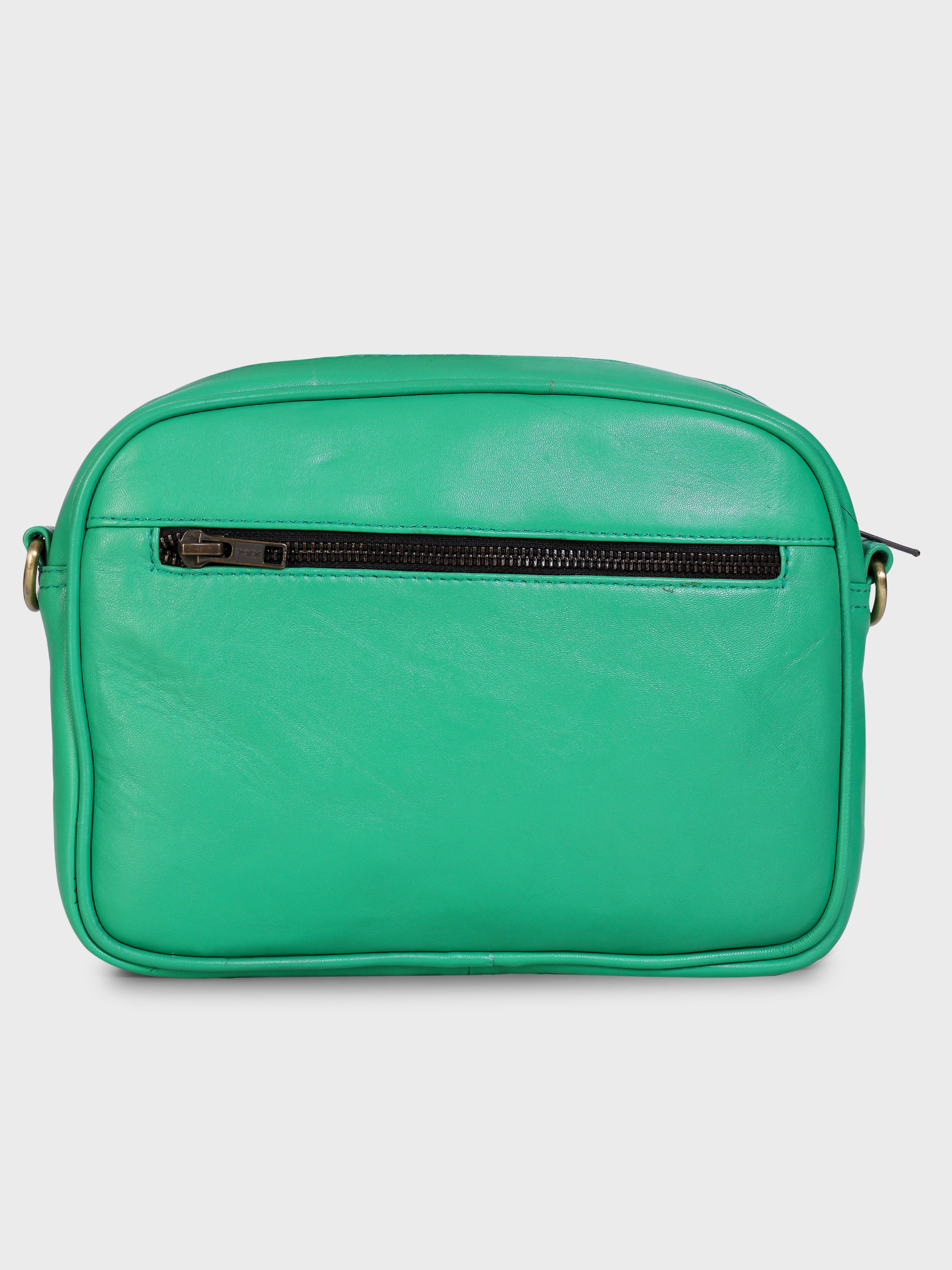 Genuine Leather , V Quilt Design Luxurious Women Bag