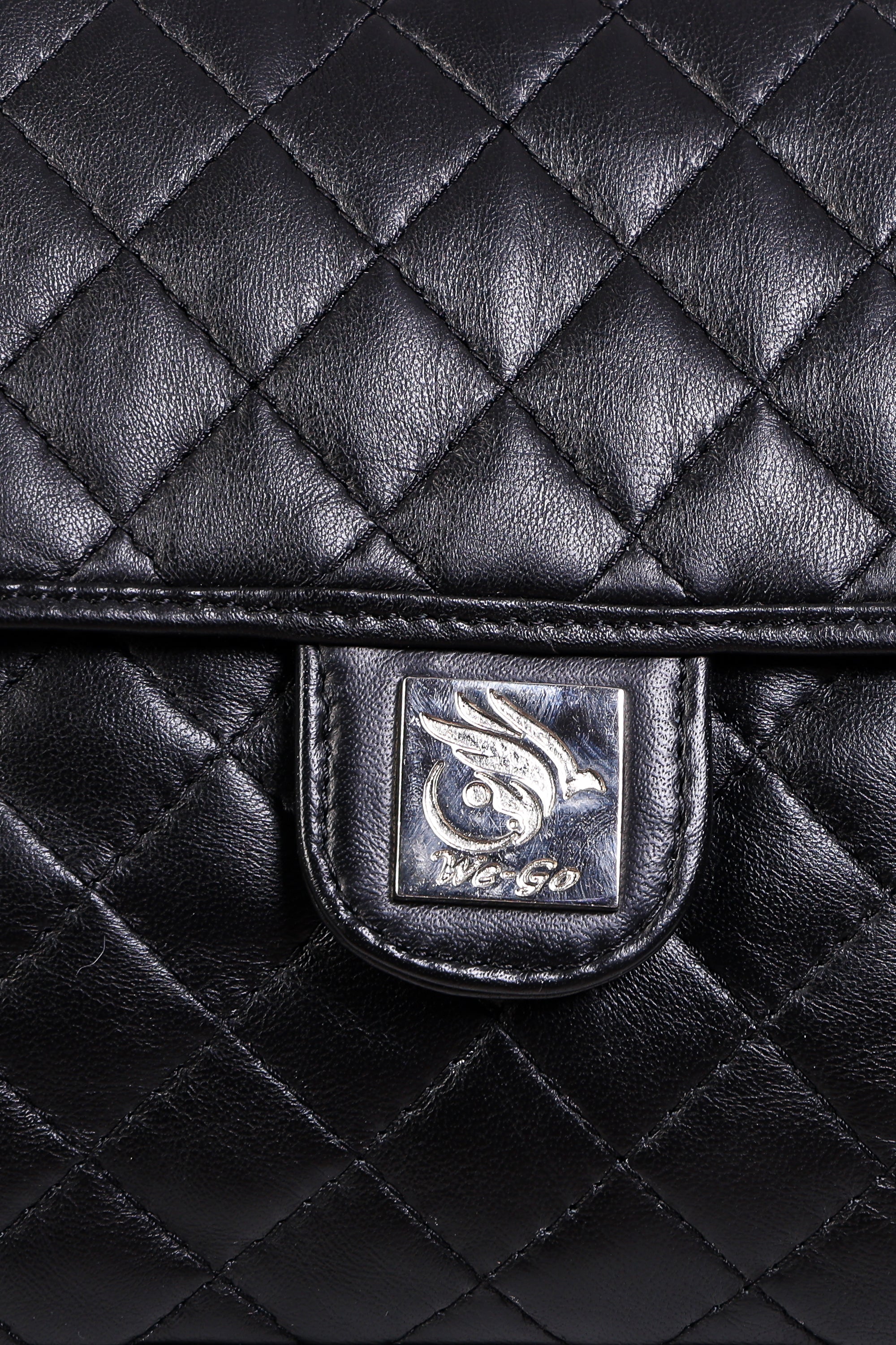Genuine Leather - Soft , Supple Diamond Quilted Trendy Women Leather Bag