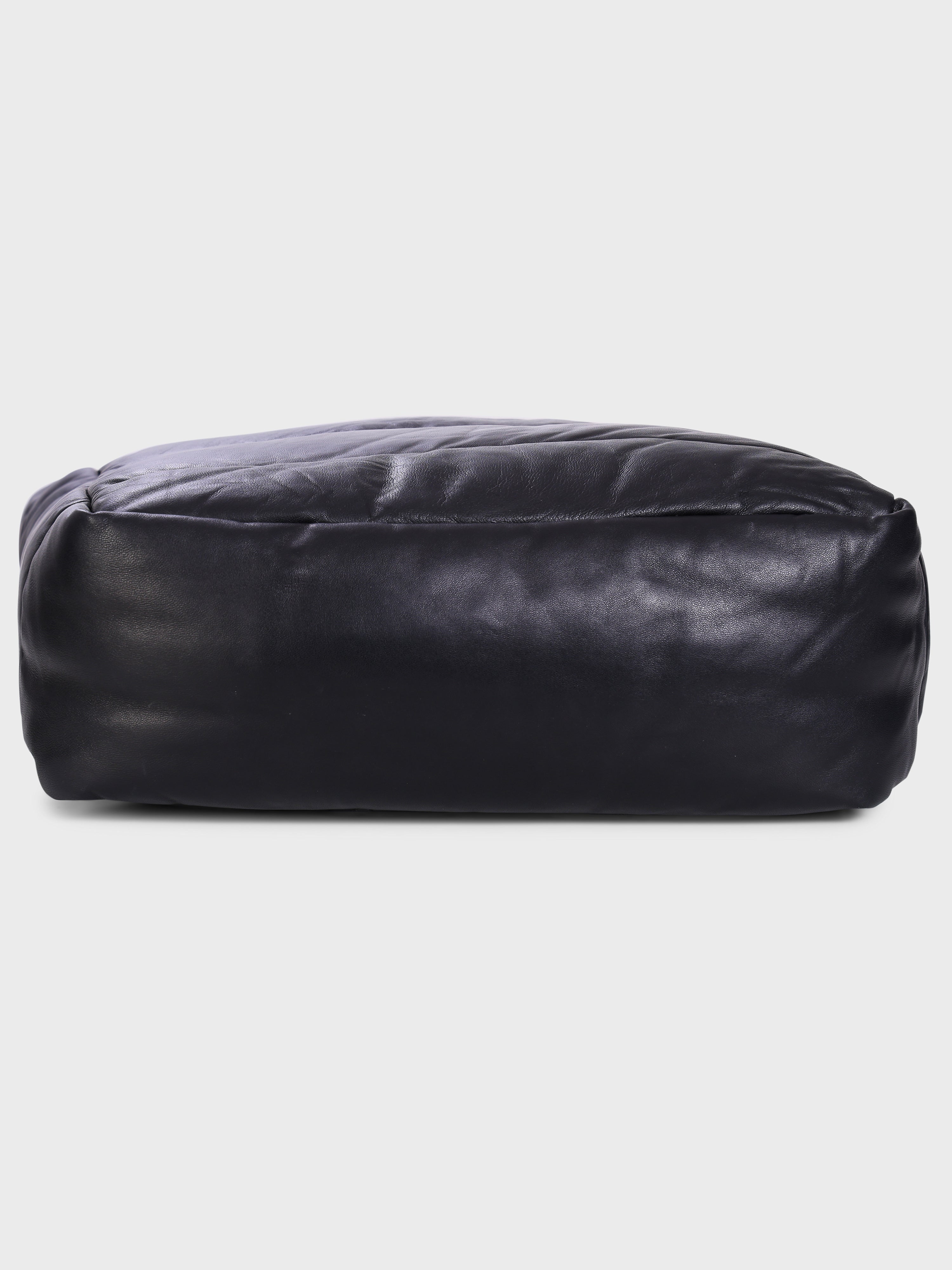 Genuine Leather , Soft Supple , Heavy Polly Quilted Women Leather Bag